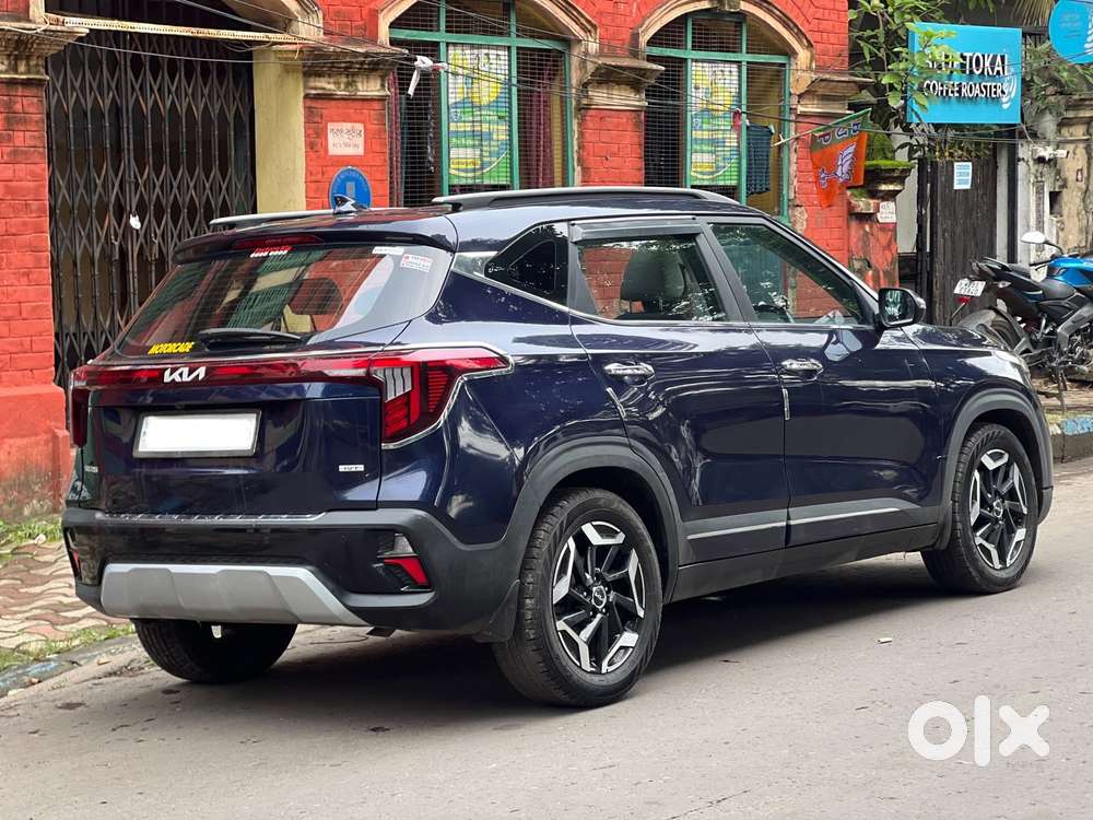 Kia Seltos 1.5 Htx+ Petrol At, 2024, Petrol