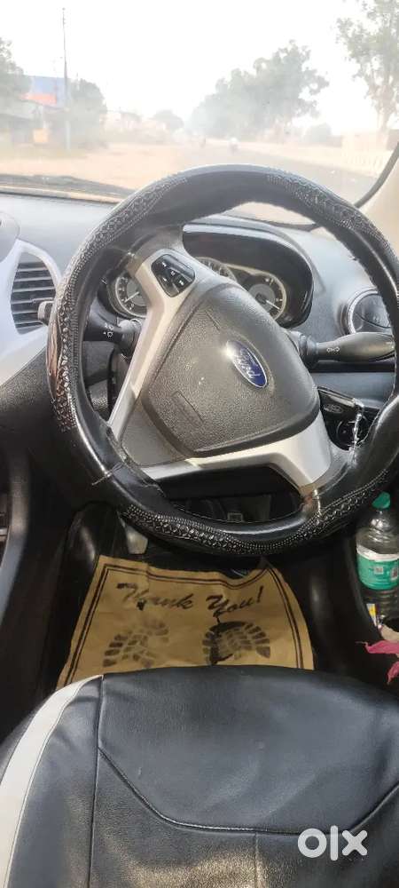Ford Aspire Titanium Blu 2017