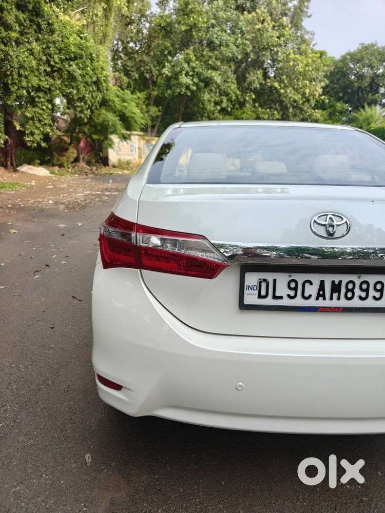 Toyota Corolla Altis 1.8 G Cvt, 2017, Petrol