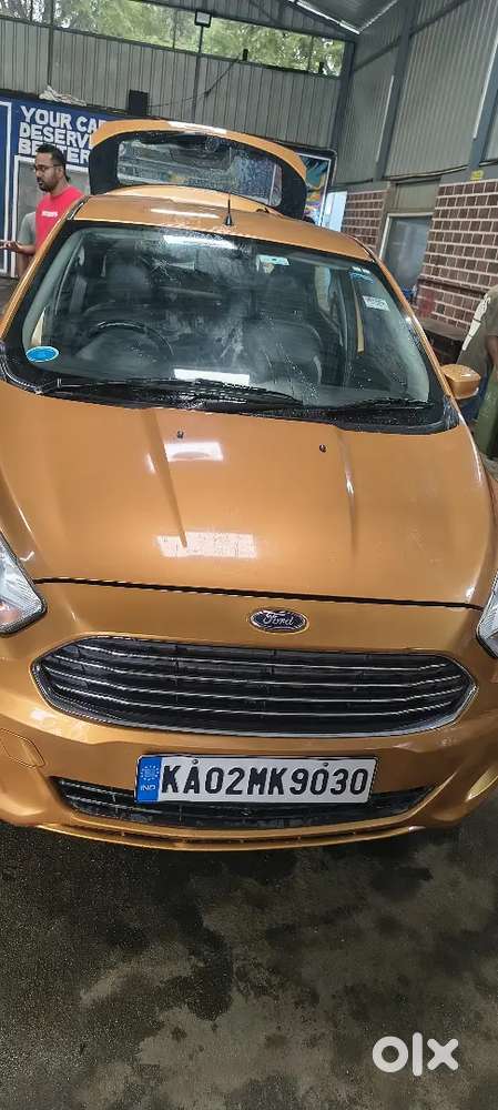 Ford Figo 1.2 Titanium Plus 2015
