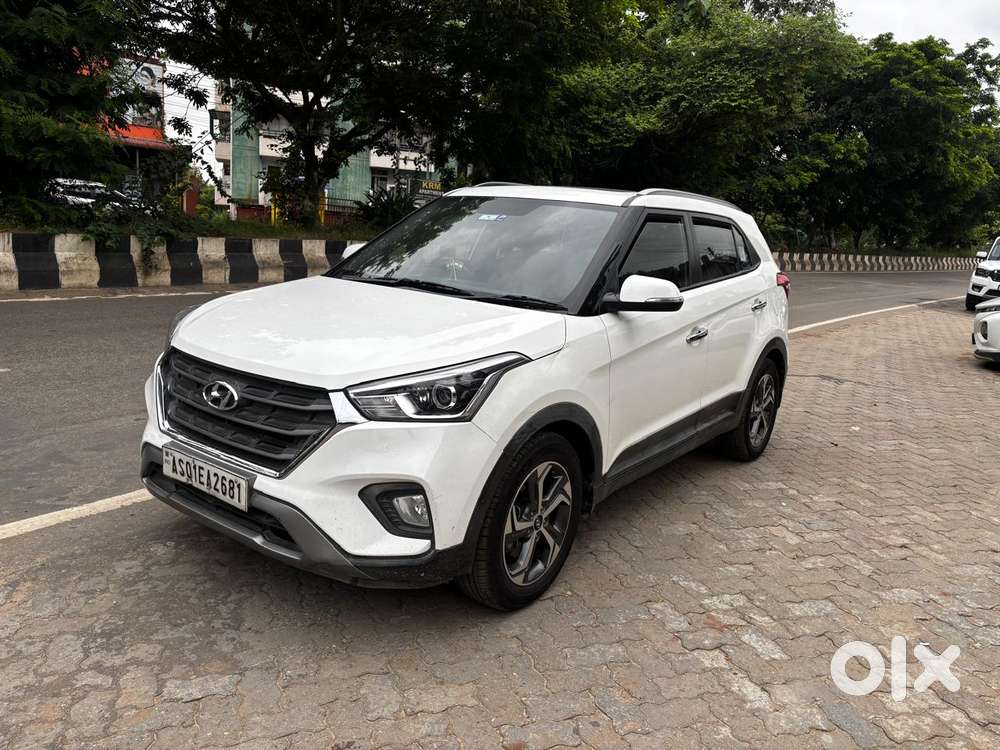 Hyundai Creta 1.6 Crdi At Sx Plus, 2019, Diesel