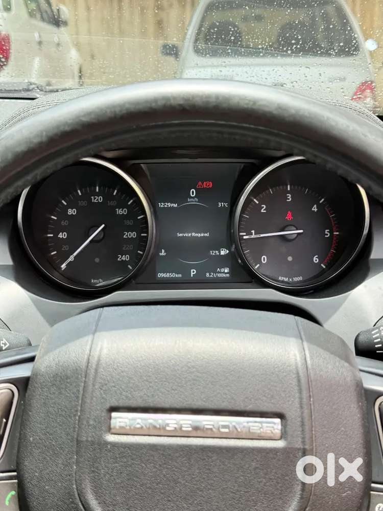 Land Rover Evoque Sd4 2017 Diesel Automatic Full Option