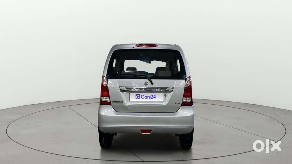 Maruti Suzuki Wagon R 1.0 2015-2019 Vxi Amt, 2015, Petrol
