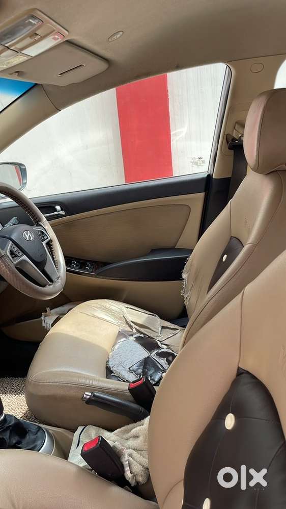 Hyundai Fluidic Verna 2013 Well Maintained