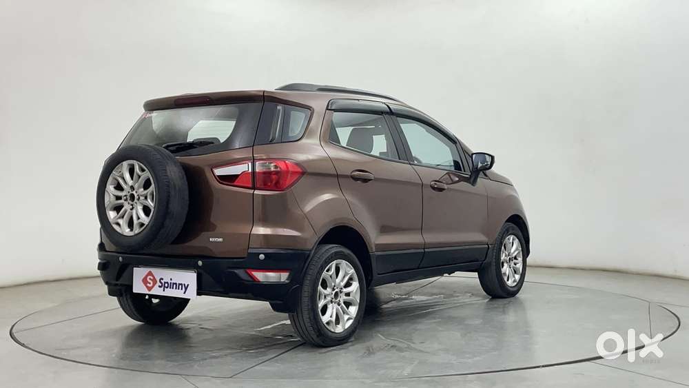 Ford Ecosport 1.5 Diesel Trend, 2017, Diesel