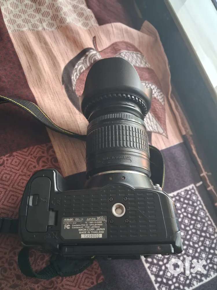 Nikon 5300 with kit lance