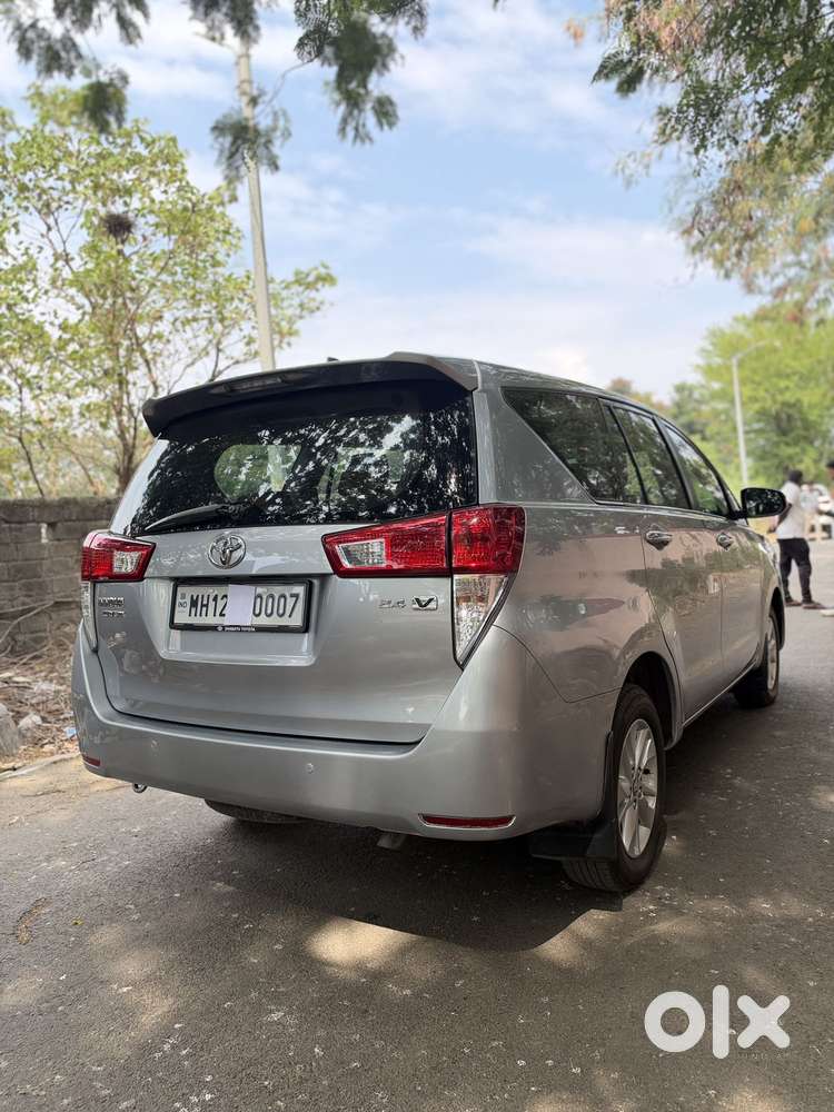 Toyota Innova Crysta 2.4 V 7 Str, 2019, Diesel