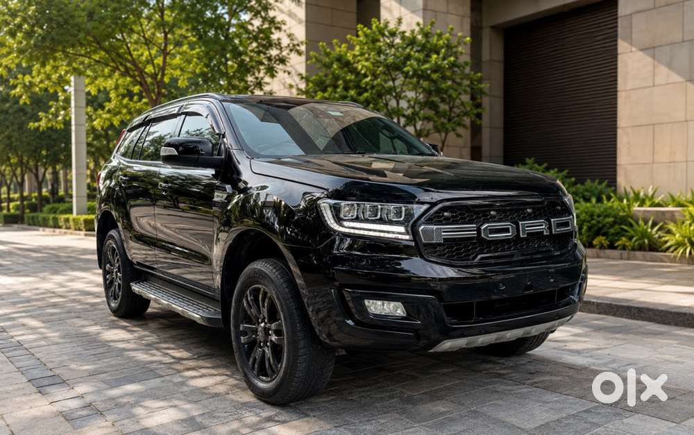 Ford Endeavour Titanium 4x4 At  2016  Lifetime Tax Paid