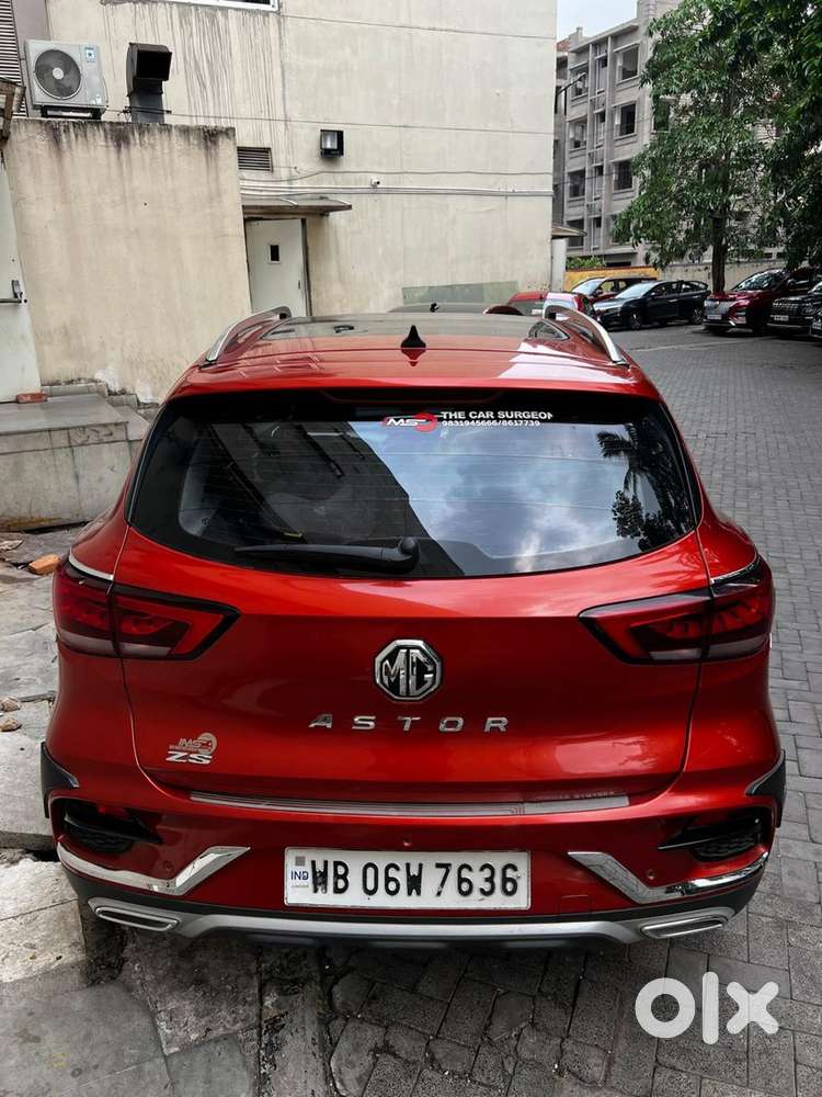 Mg Astor Petrol Good Condition