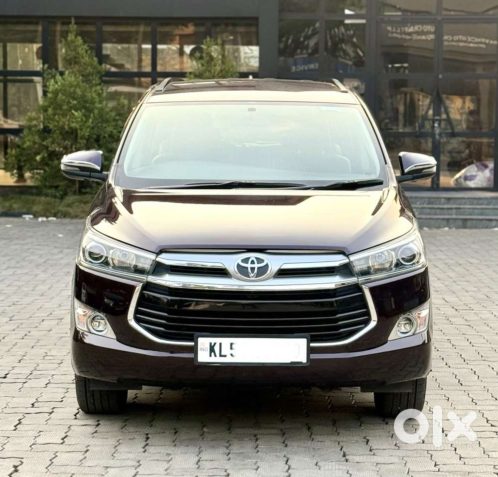 Toyota Innova Crysta 2.4 V 7 Str, 2019, Diesel