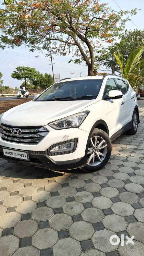 Hyundai Santa Fe 2wd Mt, 2016, Diesel