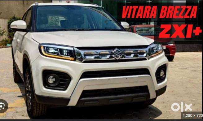 Maruti Suzuki Brezza 2021 Petrol 31000 Km Driven