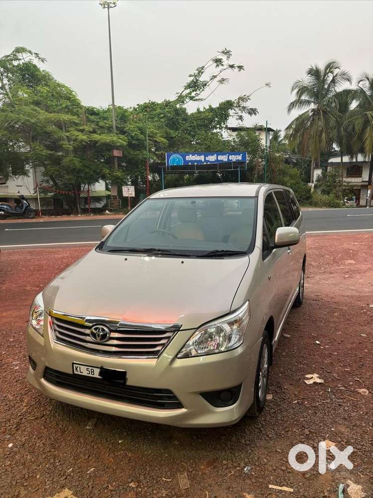 Toyota Innova 2012 Diesel Good Condition