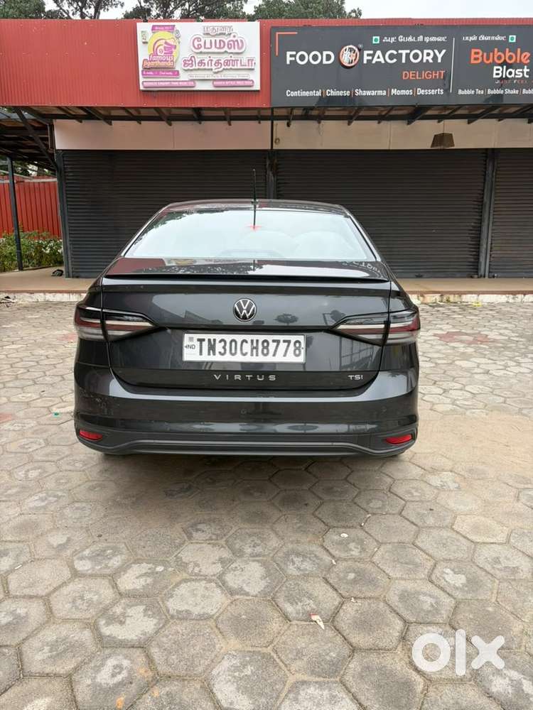 Volkswagen Virtus Petrol 2025