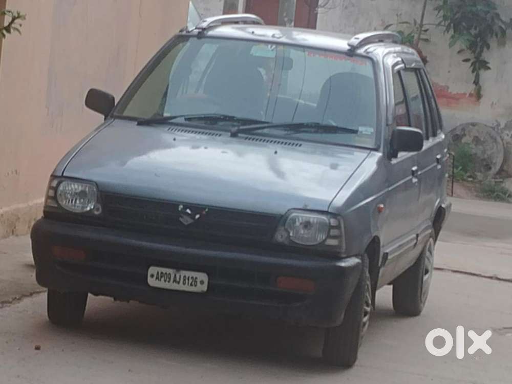 Maruti Suzuki 800 Ac, 2001, Petrol