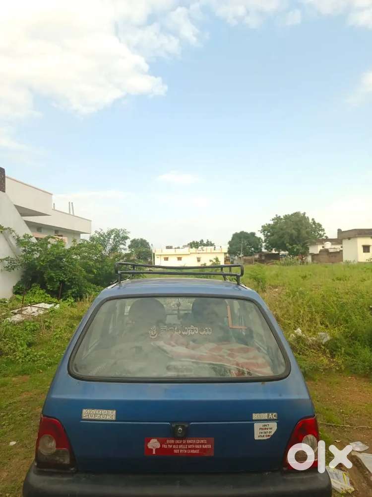 2nd Maruti Suzuki 800 2007