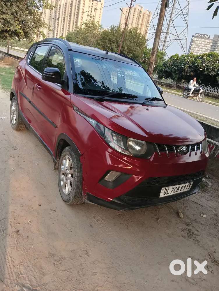 Mahindra Kuv100 Nxt 2017 Dual Tone
