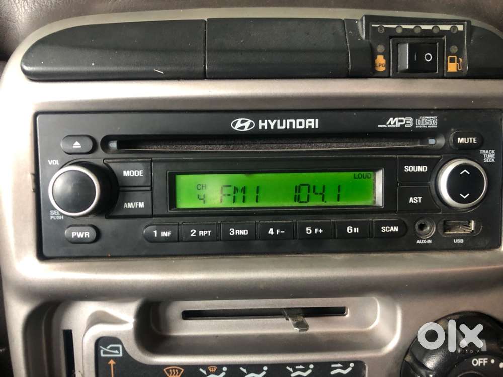 Hyundai Santro Xing 2011 Petrol Good Condition