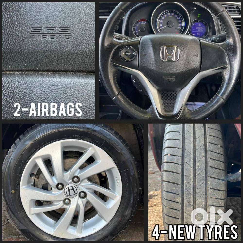 Honda Jazz 1.2 Vx I Vtec, 2017, Diesel