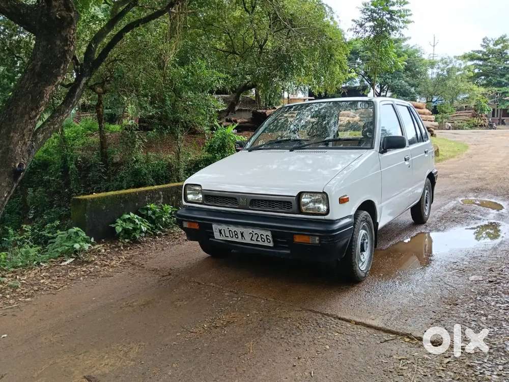 Maruti Suzuki 800 Petrol Manual 1997