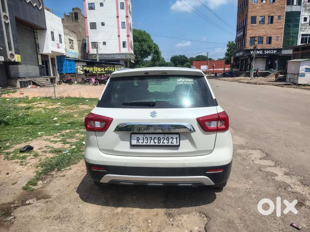 Maruti Suzuki Vitara Brezza 2020 Zxi+ Top Model