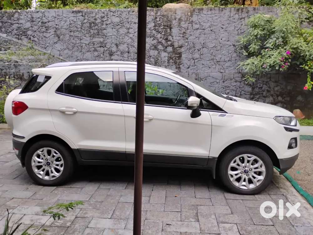Ford Ecosport 2017 Petrol Well Maintained