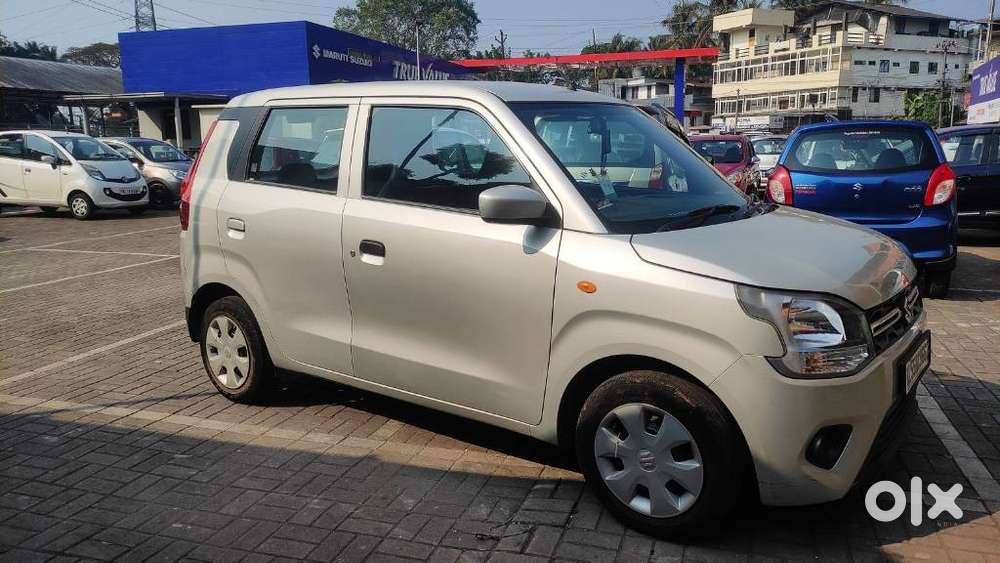 Maruti Suzuki Wagon R Vxi, 2020, Petrol