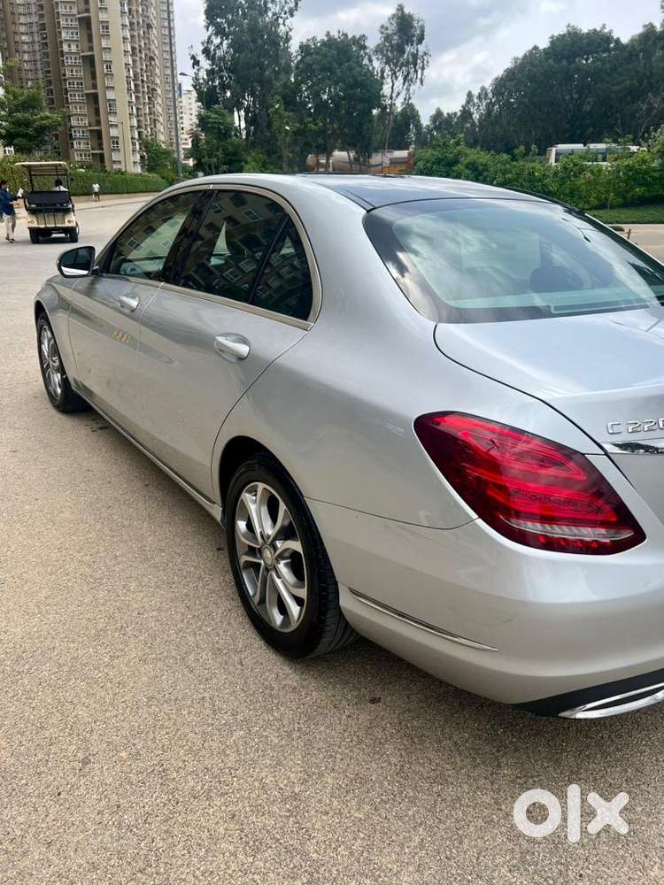 Mercedes-benz C-class 2015 Diesel Well Maintained