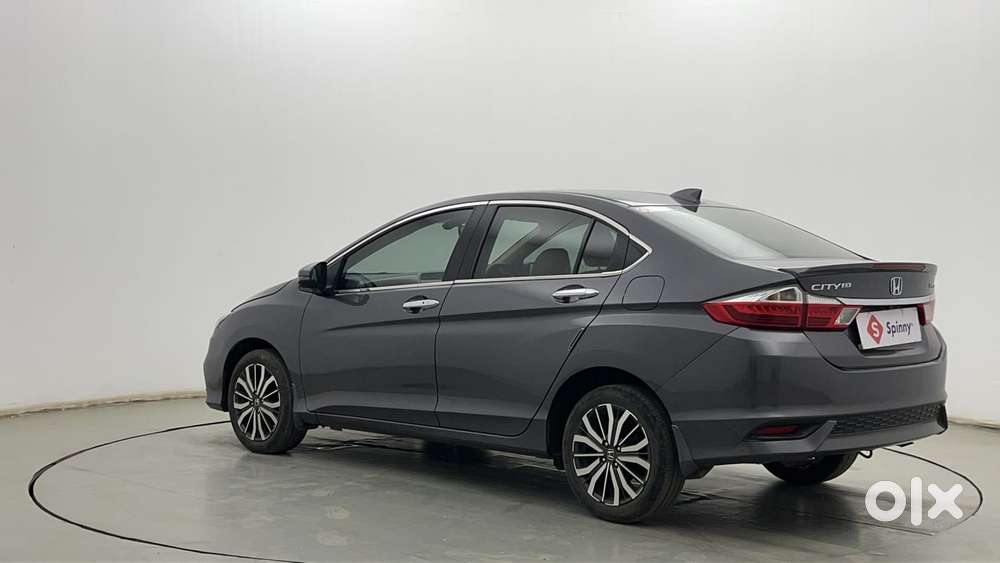 Honda City 1.5 Zx Cvt I-vtec, 2017, Petrol