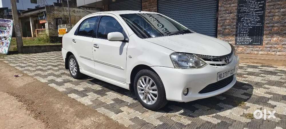 Toyota Etios 2012 Petrol Good Condition