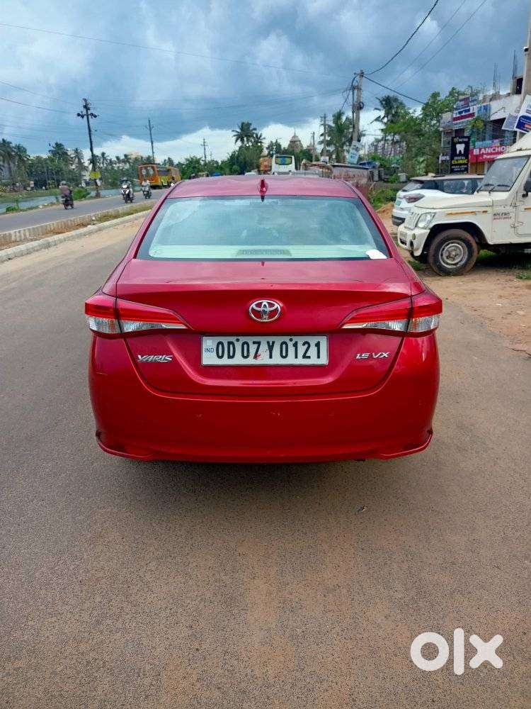 Toyota Yaris Vx Cvt, 2018, Petrol