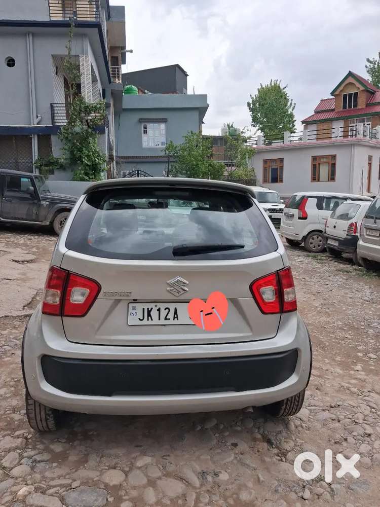 Selling Maruti Suzuki Ignis 2018 Petrol 76000 Km Driven