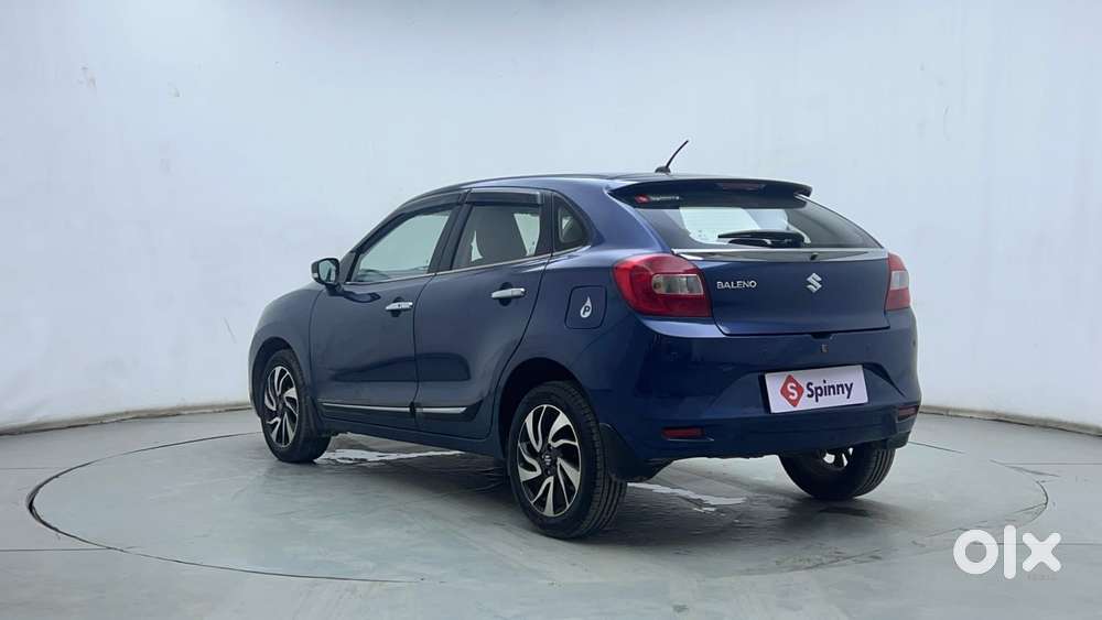 Maruti Suzuki Baleno 1.2 Zeta At, 2020, Petrol