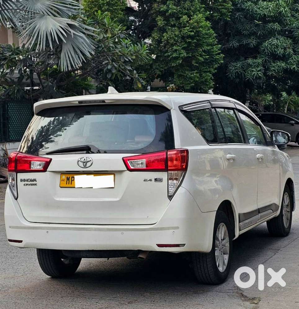 Toyota Innova Crysta 2.4 G Mt, 2020, Diesel