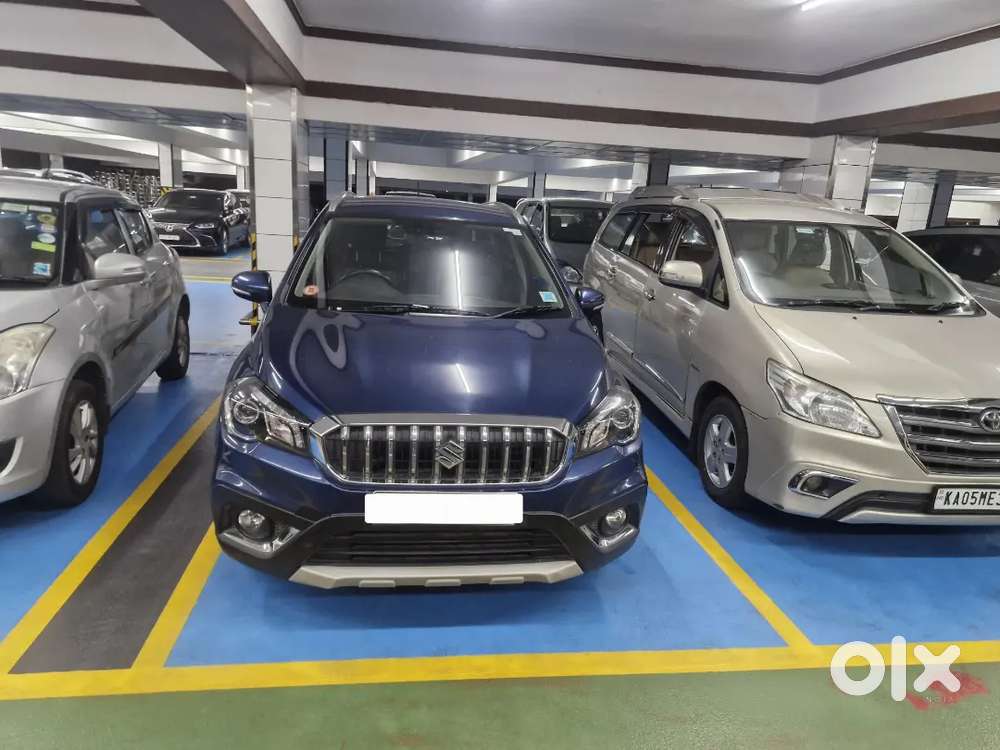 Maruti Suzuki S-cross 2018