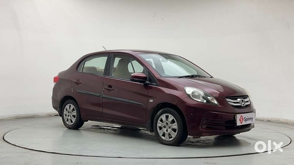 Honda Amaze S I-vtec, 2015, Petrol