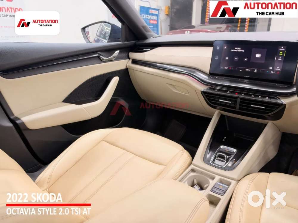 Skoda Octavia 2.0 Style Tsi At, 2022, Petrol