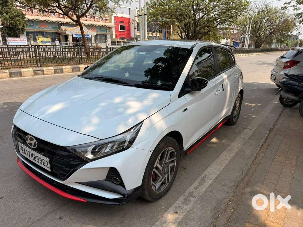 Hyundai I20 N Line 2024 Petrol Well Maintained