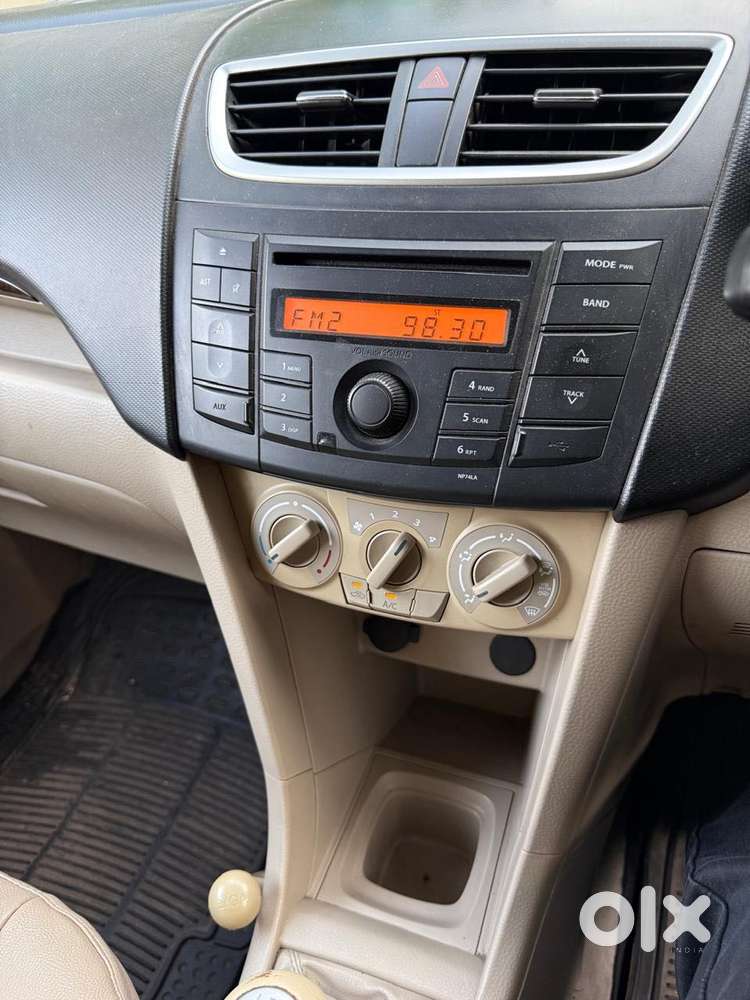 Maruti Suzuki Swift Dzire Vxi Optional, 2012, Petrol