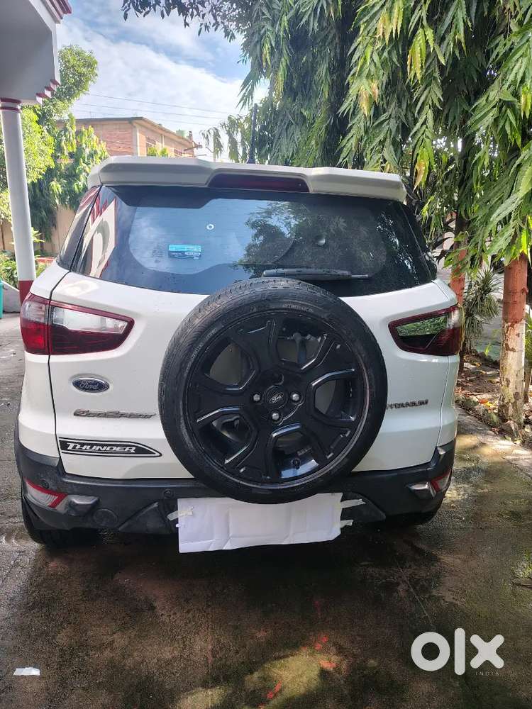 Ford Ecosport Thunder Edition 2018