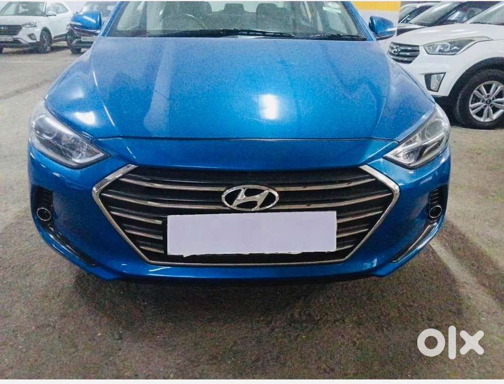 Hyundai Elantra Sx Top Variant 2017 Petrol Well Maintained