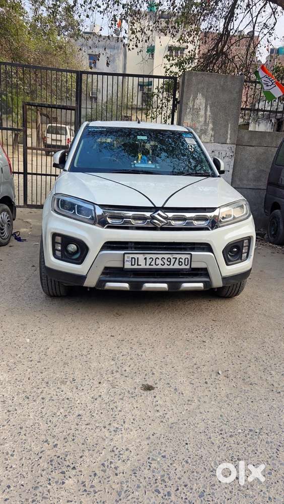 Maruti Brezza Lxi 2020