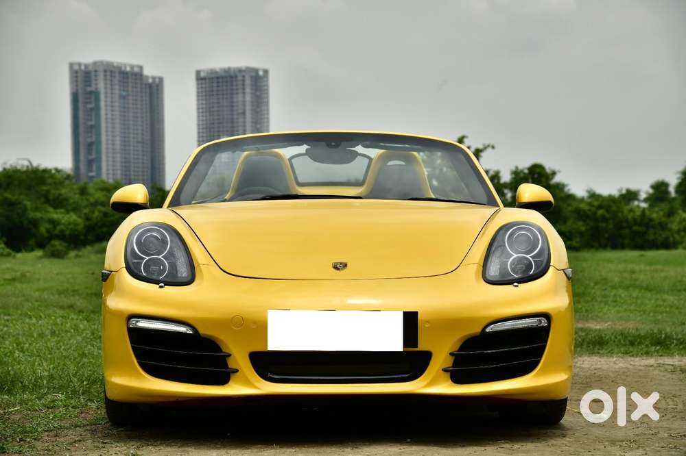 Porsche Boxster S, 2015, Petrol