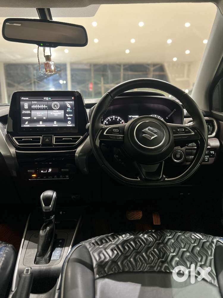 Maruti Suzuki Fronx Alpha 1.0l Turbo 6 At, 2025, Petrol