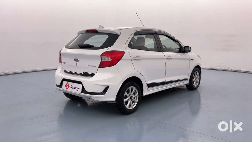 Ford Figo Titanium, 2019, Petrol