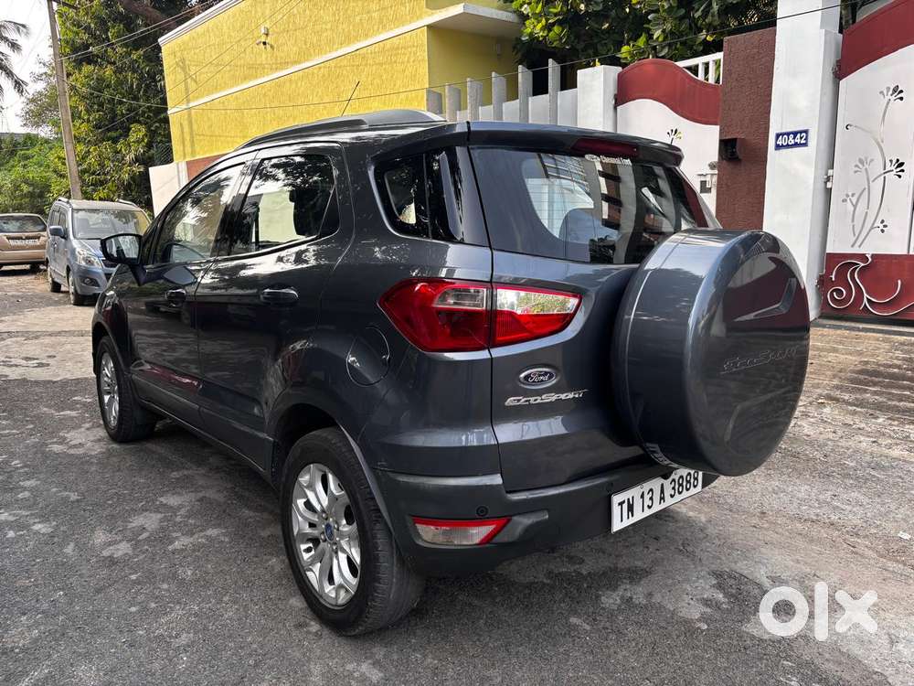 Ford Ecosport 1.5 Diesel Titanium, 2014, Diesel