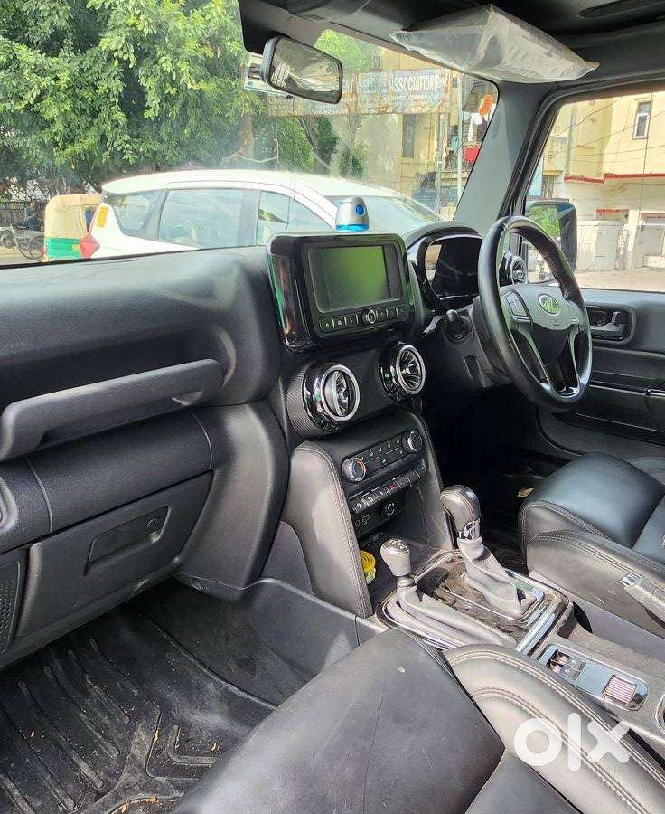 Mahindra Thar 2.0 Lx Hard Top Petrol At 4 Rwd, 2022, Petrol