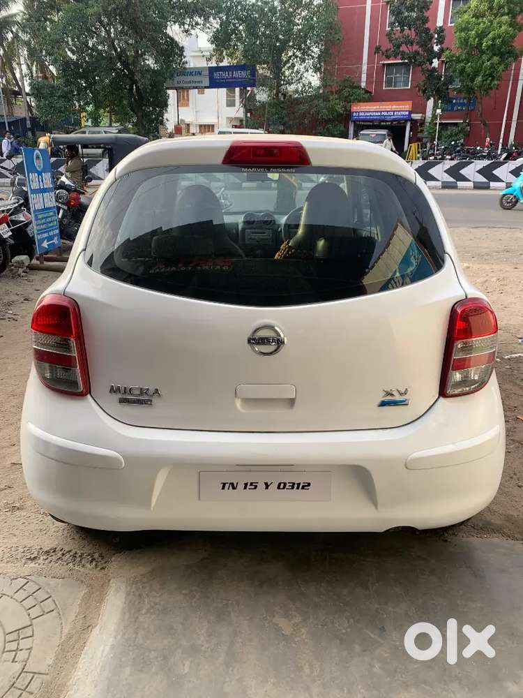 Nissan Micra Active 2014