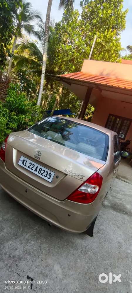 Tata Indigo Cs 2009 Petrol Well Maintained