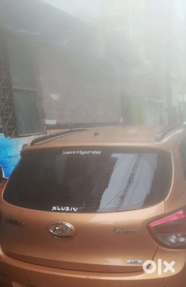 Hyundai Grand I10 Sportz 2018